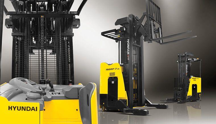 10 loại xe nâng thông dụng & ứng dụng các loại xe nâng trên thị trường