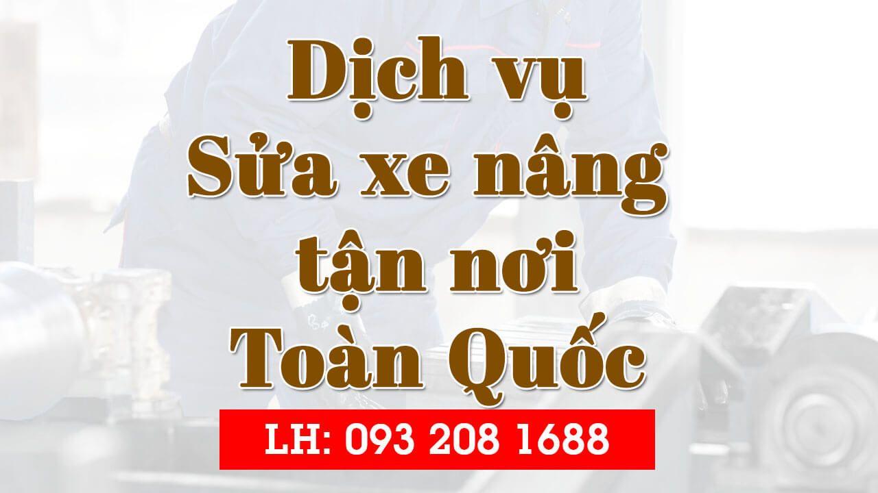 Dịch vụ sửa xe nâng điện tận nơi trên toàn quốc | Sửa xe nâng Bắc Nam