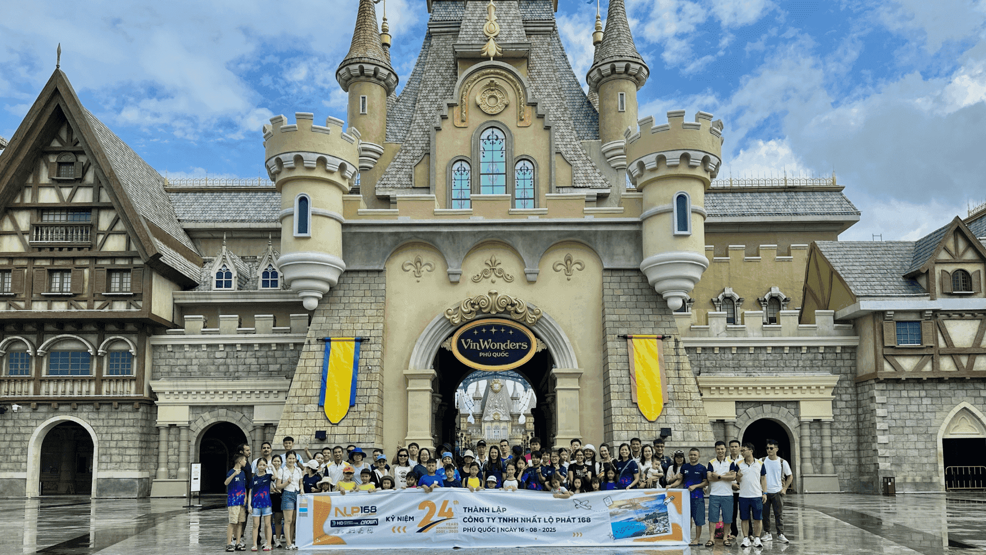 REACHING NEW HEIGHTS - CELEBRATING THE 24TH ANNIVERSARY OF NHAT LO PHAT 168