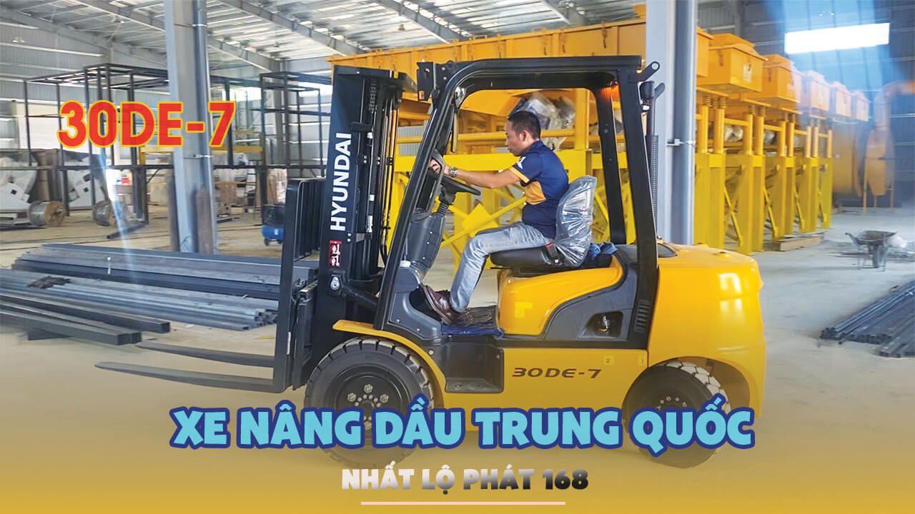 Xe nâng dầu Trung Quốc