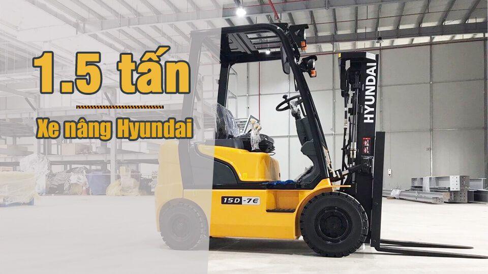 Xe nâng dầu 1.5 tấn