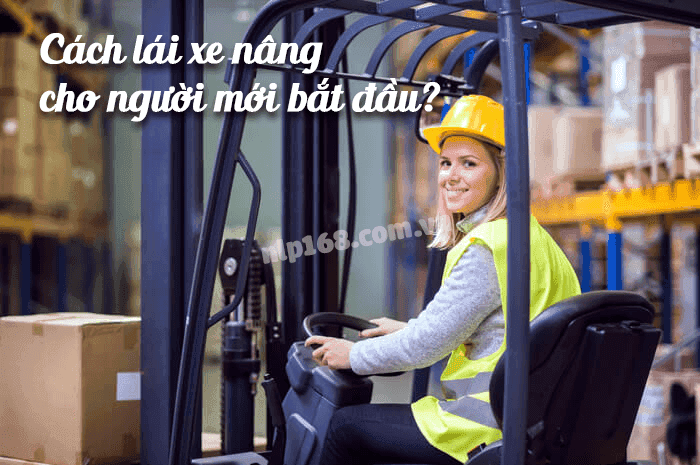 Bàn giao xe nâng cho Unigen – Lời khuyên về cách lái xe nâng