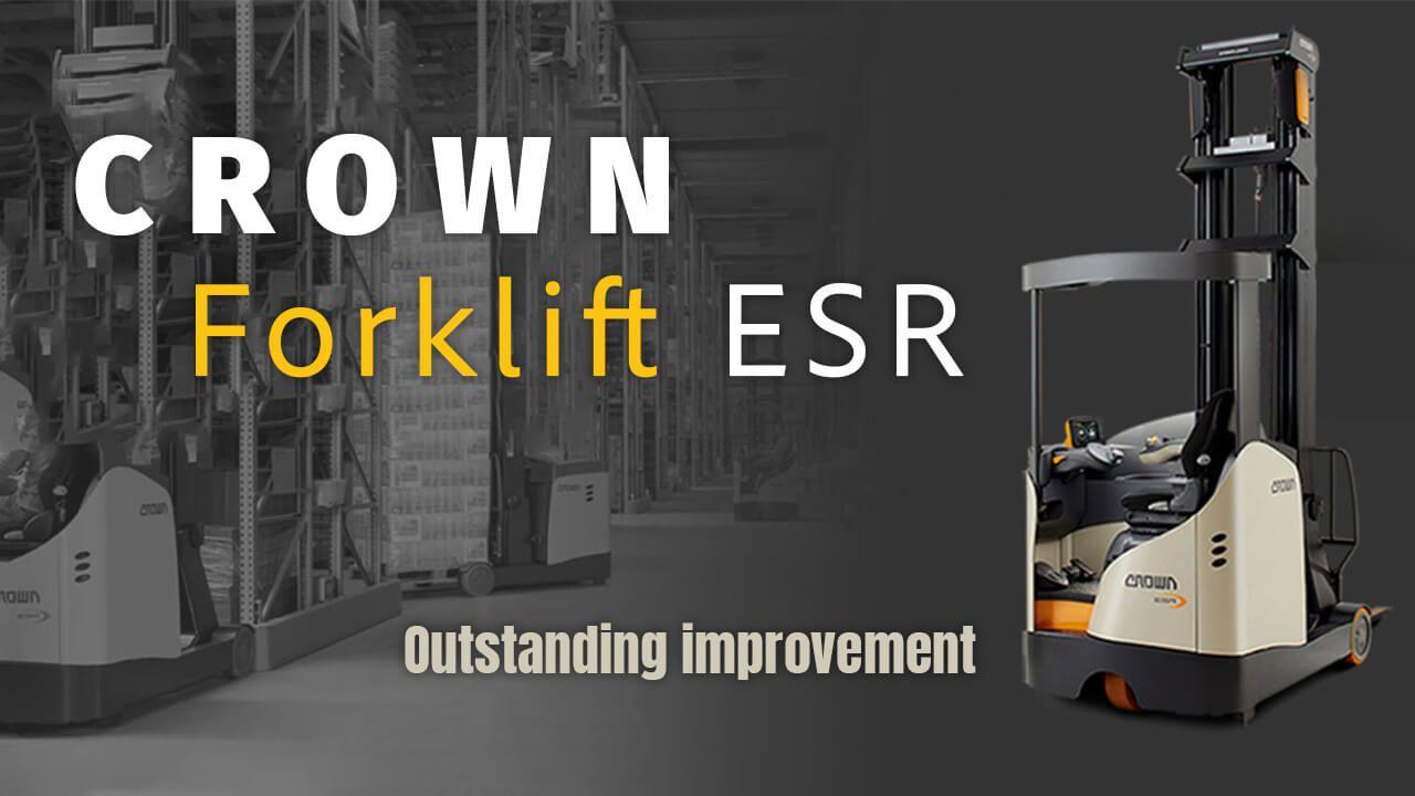 So sánh xe nâng Toyota và xe nâng hàng Crown | Ưu điểm nổi bật của xe nâng Crown