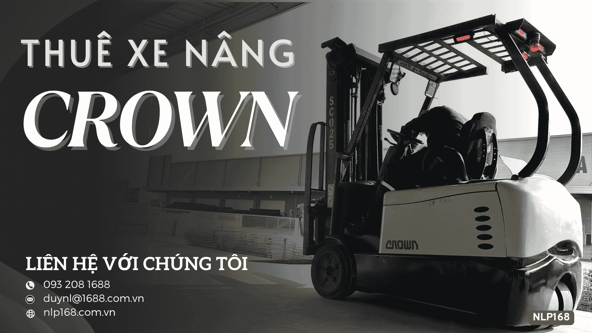 Tại Sao Doanh Nghiệp Nên Thuê Xe Nâng Crown