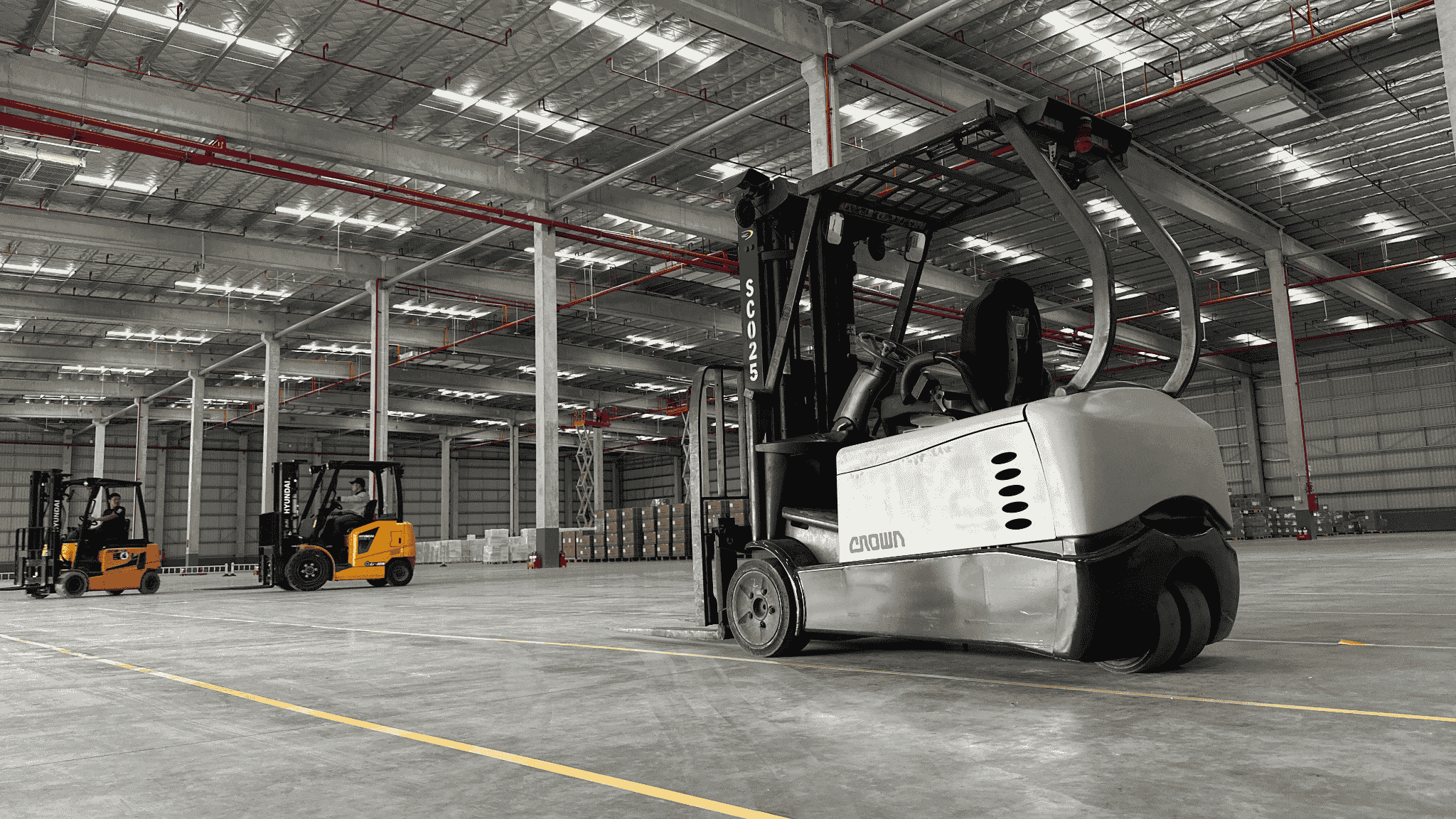 Why Businesses Should Rent Crown Forklifts