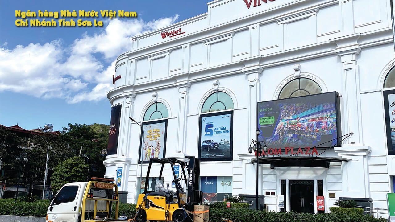 Xe nâng điện ngồi lái 1.6T Hyundai cho Ngân hàng Nhà Nước Tỉnh Sơn La