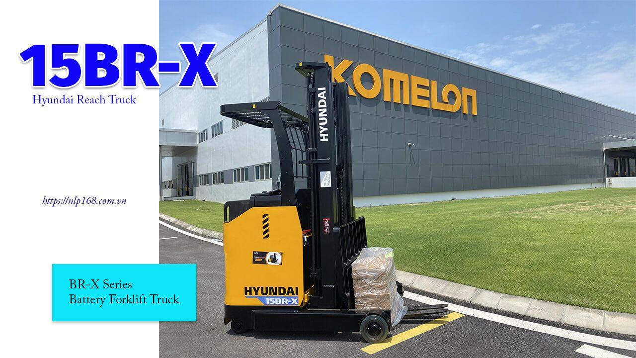 Bàn giao xe nâng điện Reach Truck 1.5 tấn cao 6 mét | Hướng dẫn bảo dưỡng xe nâng điện Reach Truck