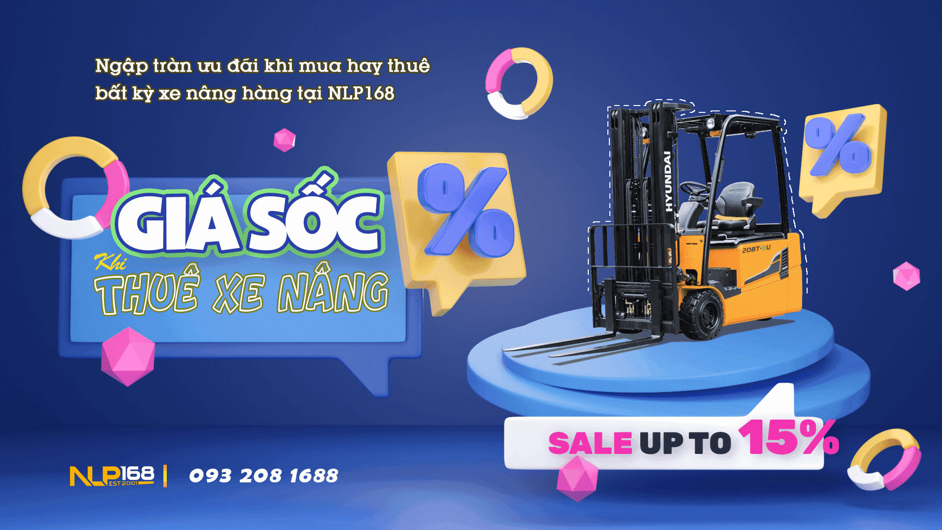 ? THUÊ XE NÂNG MỚI TỪ NAY CHỈ CÒN 10 TRIỆU/THÁNG ?