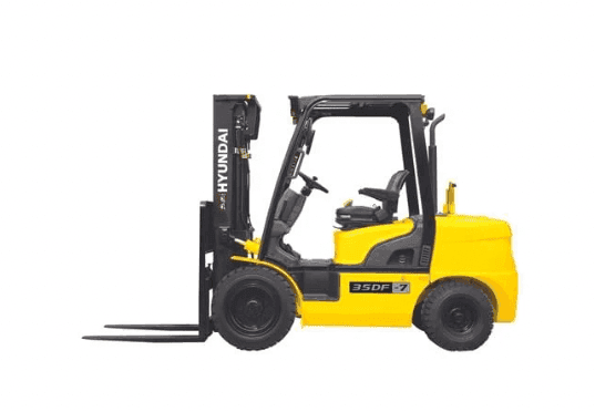 Xe nâng dầu 1.5 tấn | 15D-7E