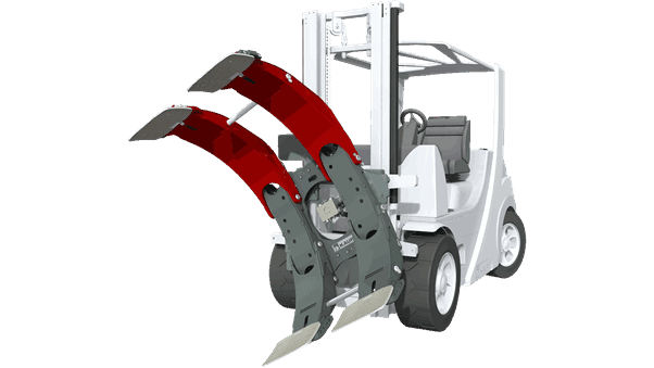 Xe nâng dầu 1.5 tấn | 15D-7E