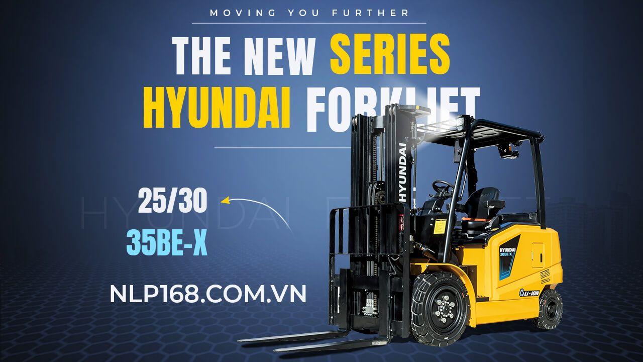 Xe nâng điện Hyundai Trung Quốc