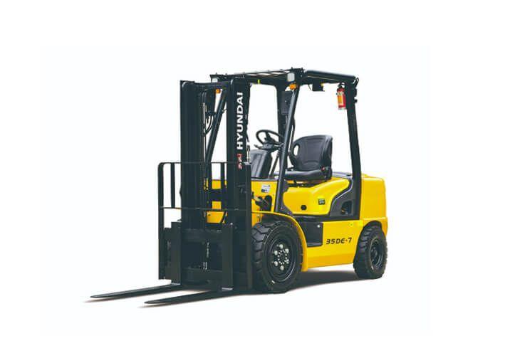 Xe nâng dầu 1.5 tấn | 15D-7E