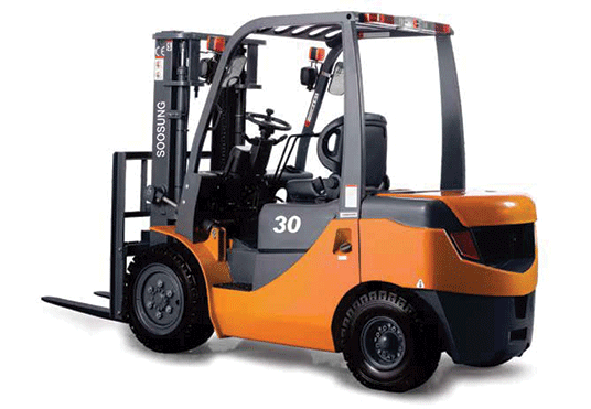 Xe nâng dầu 1.5 tấn | 15D-7E